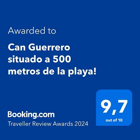 شقة Guerrero Pet Friendly A 500 Metros De La Playa! كالاس ذي مايوركا